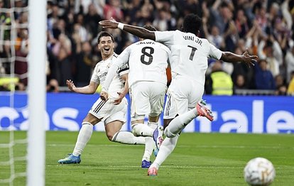 Arda Güler'li Real Madrid, 5 golün çıktığı derbiden galip ayrıldı!