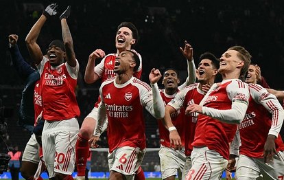 "Arsenal, Rakibi Tottenham'ı 4-1'le Geçerek Londra Derbisinde Zafer Kazandı"