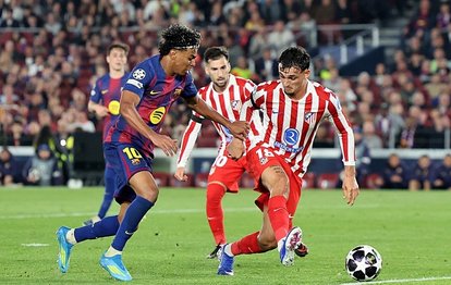 "Atletico Madrid, Barcelona'yı Ev Sahasında 2-0 Yenerek Şampiyonlar Ligi'nde Üstünlük Sağladı!"