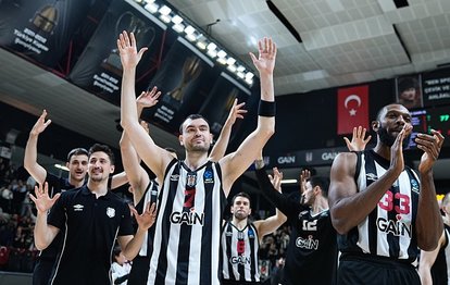 "Beşiktaş, Dolomiti Energia'yı Devirerek EuroCup Yarı Finalinde!"