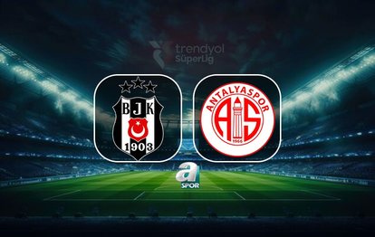 "Beşiktaş ve Antalyaspor'un Heyecan Dolu Mücadelesi Canlı Yayında!"