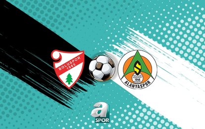 "Boluspor ve Alanyaspor'un Büyük Mücadelesi: Kim Kazanacak? Canlı Yayın Bilgileri"