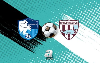 CANLI | Erzurumspor FK - Bandırmaspor maçı saat kaçta, hangi kanalda?