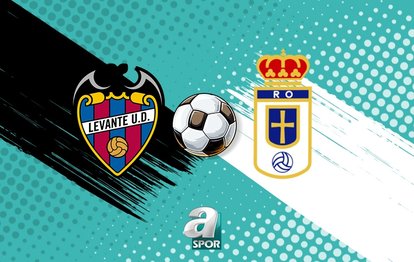 CANLI | Levante-Real Oviedo maçı saat kaçta, hangi kanalda?
