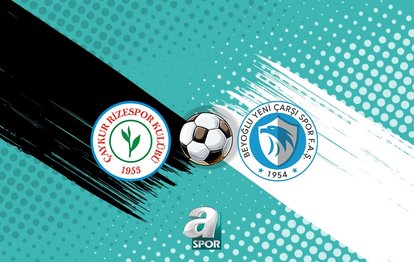 "Çaykur Rizespor ve Beyoğlu Yeniçarşıspor'un Stratejik Mücadelesi: Nerede ve Ne Zaman?"