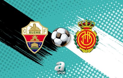 Elche-Mallorca maçı ne zaman, hangi kanalda?