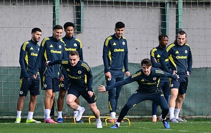 "Fenerbahçe, FCSB Maçı Öncesi Son Hazırlıklarını Tedesco Denetiminde Tamamladı"