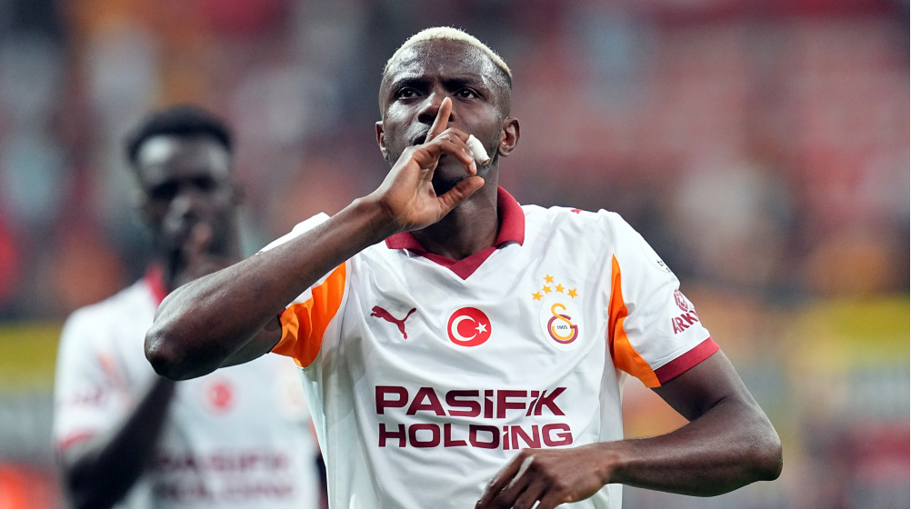 Galatasaray’da Victor Osimhen ameliyat edildi - Yaklaşık 6 hafta sahalardan uzak kaalcak