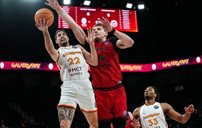 "Galatasaray MCT Technic, Mağlubiyete Rağmen Basketbol Şampiyonlar Ligi'nde Çeyrek Finalde!"