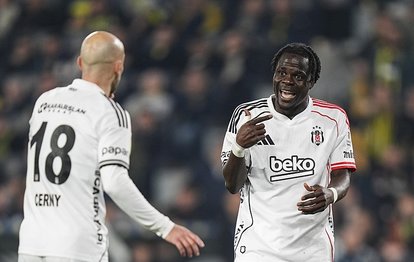 "Junior Olaitan'dan Beşiktaş'a Mücadele Sözü: Son Düdüğe Kadar Savaşacağız!"