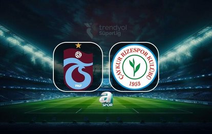 "Karadeniz Derbisi Heyecanı: Trabzonspor - Çaykur Rizespor Maçında Nefesler Tutuluyor!"