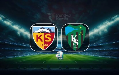 "Kayserispor-Kocaelispor Kapışması: Süper Lig'de Kim Üstün Gelecek?"