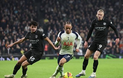 "Manchester City ve Tottenham'dan 2-2'lik Beraberlik Fırtınası: İngiltere Premier Lig'de Gergin Hafta Sonu"