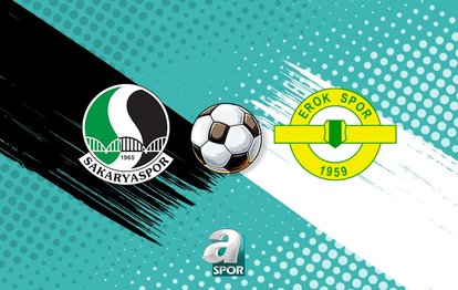 "Sakaryaspor-Esenler Erokspor Maçı Ne Zaman? İşte Mücadeleyi Canlı İzleyebileceğiniz Kanal!"