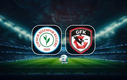 "Süper Lig'de Nefes Kesici Anlar: Çaykur Rizespor vs Gaziantep FK Canlı Maçı Ne Zaman?"