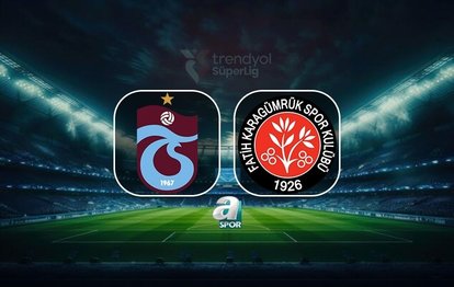 "Trabzonspor ve Fatih Karagümrük'un Heyecan Dolu Futbol Kapışması Ekranlarda"