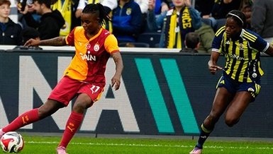 Turkcell Kadın Futbol Süper Ligi'nde Galatasaray-Fenerbahçe derbisi heyecanı